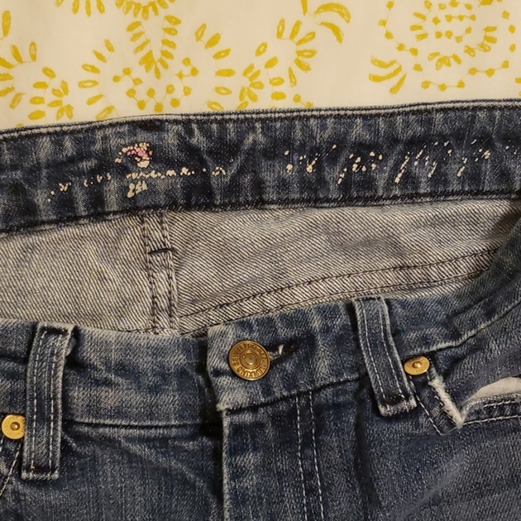 Seven 7 For All Mankind A Pocket Jeans size 27 - Picture 8 of 8